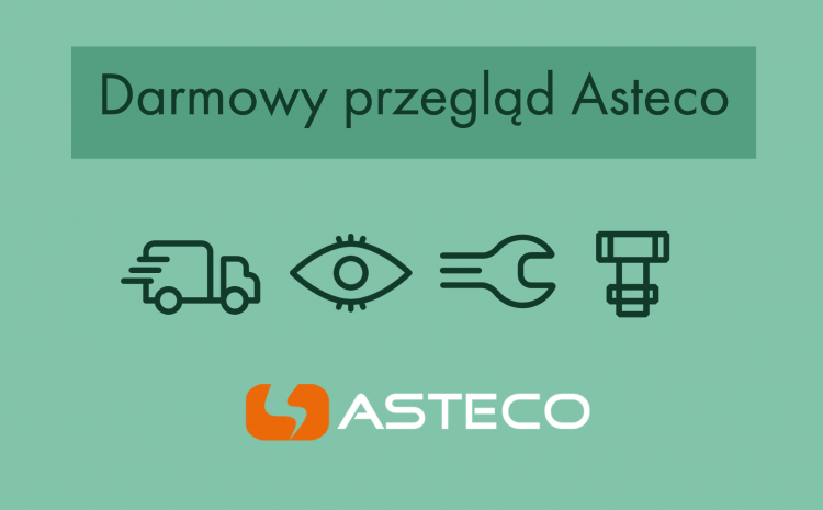  Darmowy przegląd urządzeń w ASTECO